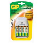 GP - Nabíjačka  PB Night Light + 4 x 2700 mAh AA NiMH