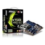 MSI X58 PRO-E, s1366, X58,D3,GL,RAID,eSATA,FW,HeatPipe,BRCsupport