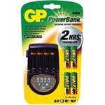 GP - Nabíjačka  GP Power Bank H500 + 4 x 2700 mAh AA NiMH