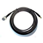 WIFI prepojovací kábel (pigtail) 2,4GHz LMR-195 R-SMA/N-male, 5m
