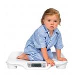 Topcom Digital Baby Scale 2010 -vaha do 5 kg detska