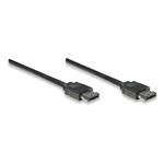 Manhattan Kabel, Data eSATA I/II na eSATAI/II, Black, 1M