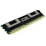 8GB 667MHz DDR2 ECC Fully Buffered CL5 DIMM (Kit of 2) Quad Rank, x8 KINGSTON
