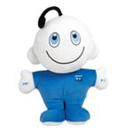 Topcom MP3 Player Plush TOBY, Plyš. hračka s MP3 player pre chlapcov