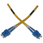 Optický patchkabel duplexní, SC-SC 9/125um SM, 1m