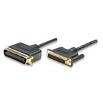 Manhattan Kabel, Printer 25M na 36M centronics, Black, 3M