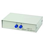 GEMBIRD Datový přepínač  2:1 manual USB