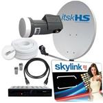 Satelitný komplet SKYLINK HD Opticum X402p
