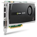 HP NVIDIA Quadro 4000 2GB Card