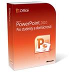 PowerPoint Home and Student 2010 32-bit/x64 Czech DVD