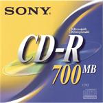CDQ 80 ND NAHRÁVATEĽNÉ CD SONY