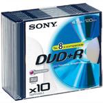 DPR 120 DVD+R DISK SONY