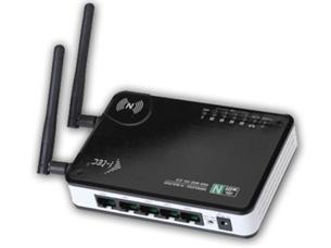 i-tec WPOINT-N Wifi (N) Router 300Mbps + 2x anténa