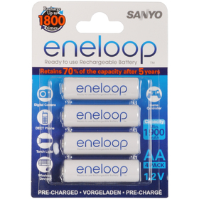HR 3UTGA-4BP ENELOOP AA 4KS 1500c. SANYO