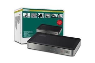 Digitus HDMI elektronický rozbočovač 1 => 2
