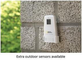 Topcom 283 NE  Outdoor Sensor -pridavny senzor k meteostanici 283 NE