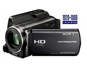 HDRXR155EB.CEN Sony HD kamera zaznam HDD