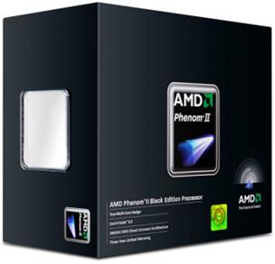 CPU AMD Phenom II X4 955 Quad-Core (AM3) BOX Black