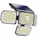 IMMAX CLOVER venkovní solární nástěnné LED osvětlení s PIR čidlem, 5W 08481L