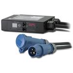 In-Line Current Meter, 16A, 230V, IEC309-16A, 2P+G AP7152