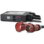 In-Line Current Meter, 32A, 230V, IEC309-32A 3-PH, 3P+N+G AP7175