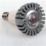 INOXLED LED žiarovka, , 1LED, 3.8W, svietivosť 120lm, závit E14, 230V, biele svetlo, životnosť 30000 hod.