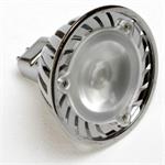 INOXLED LED žiarovka, 1LED, 3.8W, svietivosť 120lm, závit MR16, 12V, biele svetlo, životnosť 30000 hod.