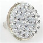 INOXLED LED žiarovka, 32LED, 2.2W, svietivosť 60lm, závit MR16, 12V, biele svetlo, životnosť 30000 hod.