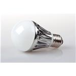 INOXLED LED žiarovka, A60, 3LED, 6W, svietivosť 220lm, závit E27, 230V, biele svetlo, životnosť 30000 hod.