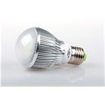 INOXLED LED žiarovka, G60, 12LED, 7W, svietivosť 370lm, závit E27, 20V, biele svetlo, životnosť 60 000 hod.