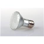 INOXLED LED žiarovka, PAR20, 36LED, 2,5W, svietivosť 72lm, závit E27, 230V, biele svetlo, životnosť 30000 hod.