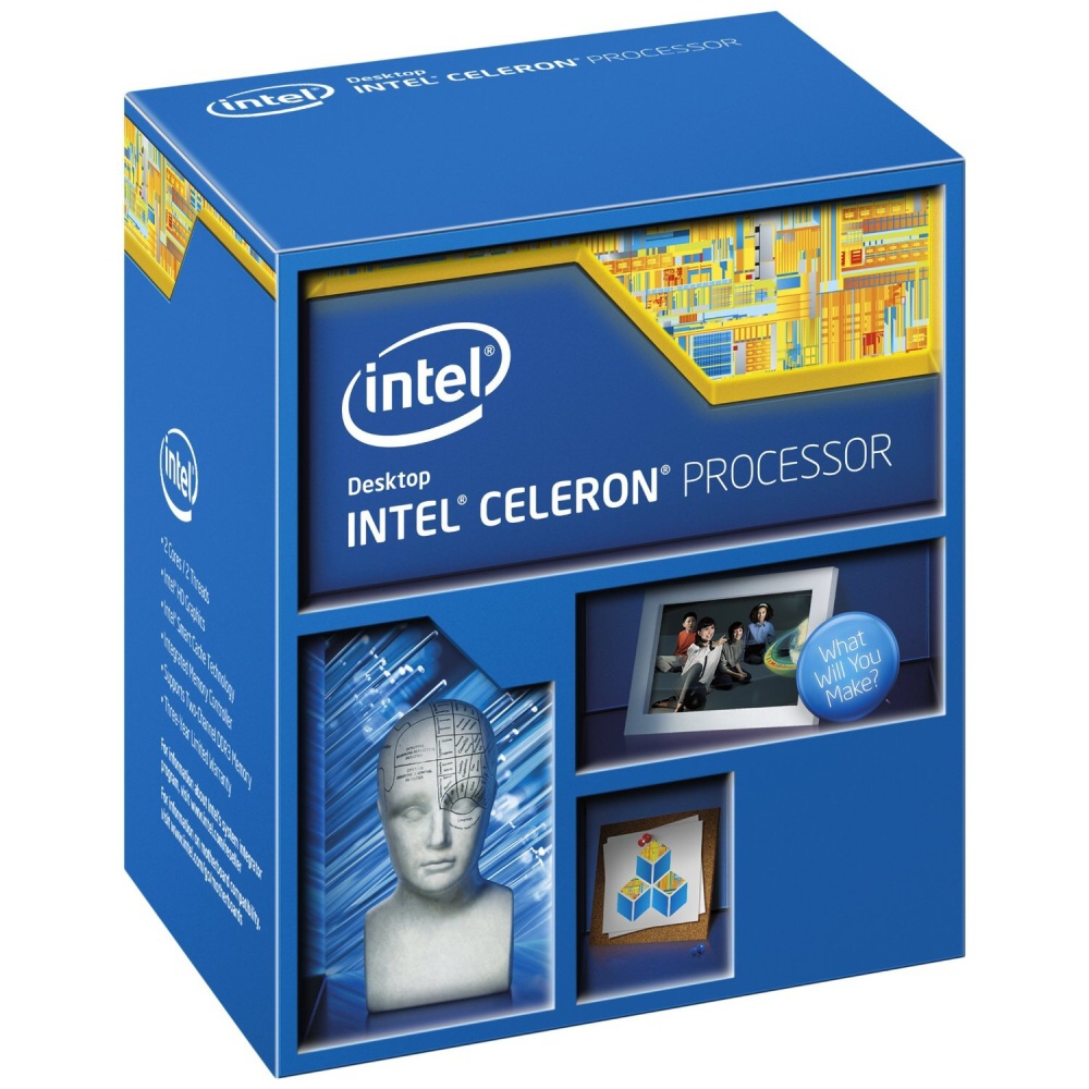 Intel® Celeron® G1840-2.8GHz,2MB,LGA1150 BOX, HD Graphics BX80646G1840