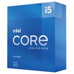 INTEL Core i5-11600KF / Rocket Lake / LGA1200 / max. 4,9GHz / 6C/12T / 12MB / 125W TDP / bez VGA / BOX be BX8070811600KF