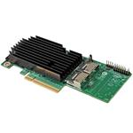 Intel RAID Controller RMS25PB080 (LSI2208 ROC, PCIe 2.0 X8 Slot, 8Port Internal SAS/SATA, 1GB DDR3, RAID 0,1,10,5,50,6,