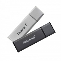 Intenso ALU LINE ANTHRACITE 64GB USB 2.0 flashdisk 3521491