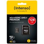 INTENSO Micro SDXC karta 128GB Class10, UHS-1 3423491