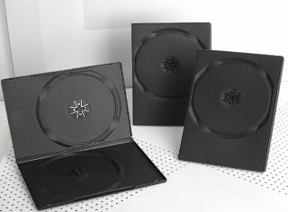 Intenso Obal DVD 2 (14mm), čierny, 100ks 321.14A (100-PACK)