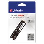 Interný disk SSD Verbatim interný NVMe, 2000GB, Vi5000 M.2, 31827, 5000 MB/s-R, 4300 MB/s-W