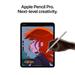 iPad Pro 13" Wi-Fi 256GB štandardné sklo - Strieborný (2024) MVX33HC/A