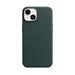 iPhone 14 Leather Case with MagSafe - Forest Green MPP53ZM/A