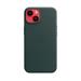 iPhone 14 Leather Case with MagSafe - Forest Green MPP53ZM/A