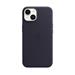 iPhone 14 Leather Case with MagSafe - Ink MPP63ZM/A