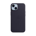iPhone 14 Leather Case with MagSafe - Ink MPP63ZM/A