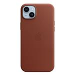 iPhone 14+ Leather Case with MagSafe - Umber MPPD3ZM/A