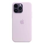 iPhone 14 Pro Max Silicone Case with MS - Lilac MPTW3ZM/A