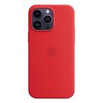iPhone 14 Pro Max Silicone Case with MS- RED MPTR3ZM/A