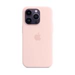 iPhone 14 Pro Silicone Case with MS - Chalk Pink MPTH3ZM/A
