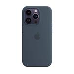 iPhone 14 Pro Silicone Case with MS - Storm Blue MPTF3ZM/A