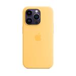 iPhone 14 Pro Silicone Case with MS - Sunglow MPTM3ZM/A
