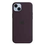 iPhone 14+ Silicone Case with MS - Elderberry MPT93ZM/A